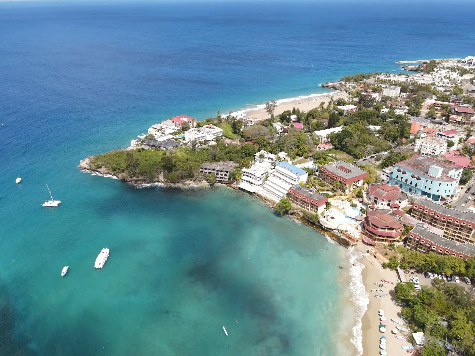 Sosúa on the Dominican Republic North Coast