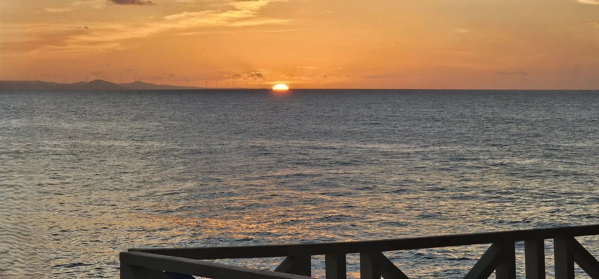 Encuentro Beach vacation rental view
