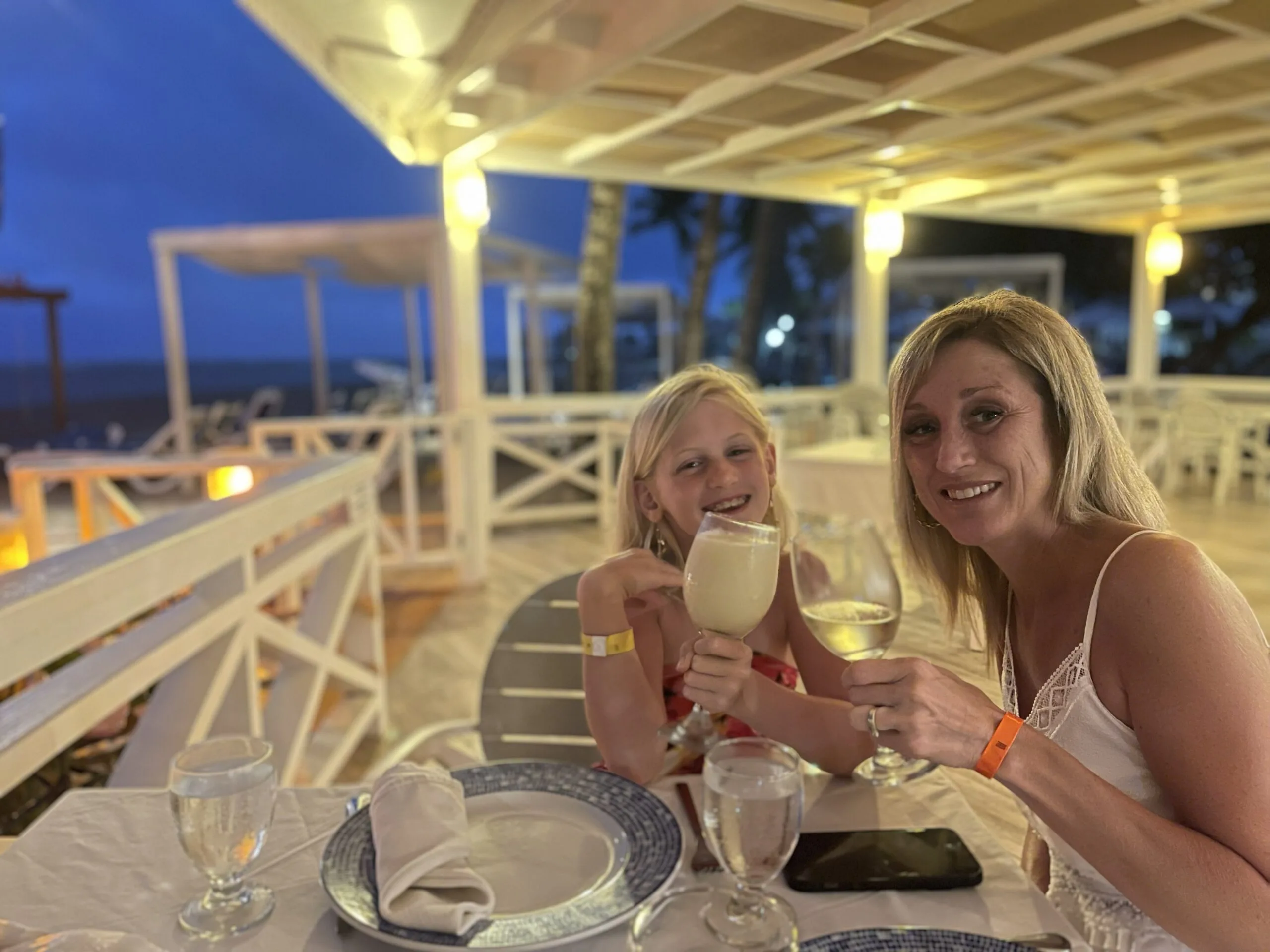 Our family exploring the Dominican Republic North Coast